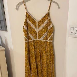 molly green midi dress
